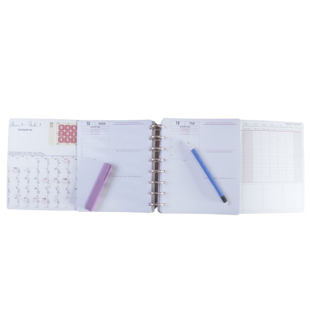 VIP Upgrade - PERSONALIZED Downloadable Planner ( includes 4 quarterly planners )