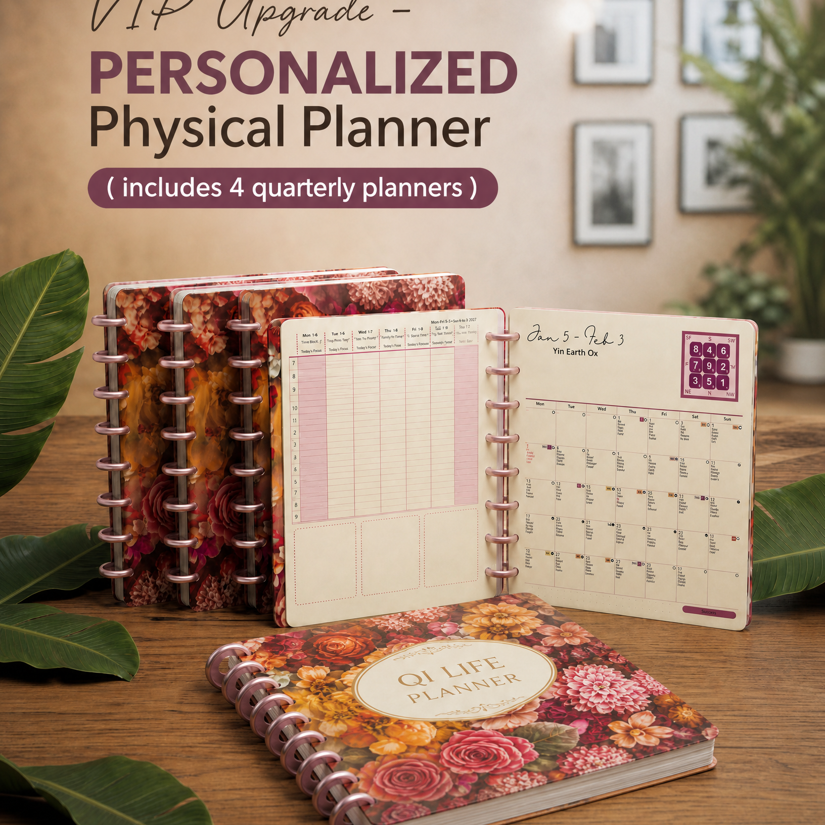 Qi Life Planner